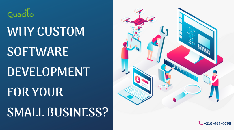 Why Custom Software for Your Small Businesses and what are the Benefits of it?